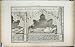 1801 Lysons Tomb Sir John De La Mere Lady Antique Print
