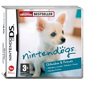 Nintendogs Chihuahua & Friends (Nintendo DS)