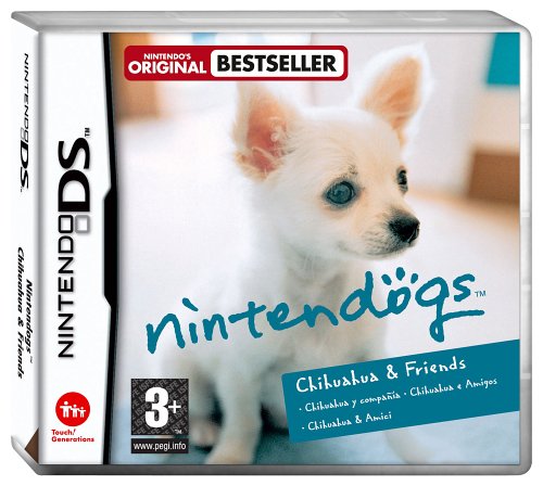 Nintendogs Chihuahua & Friends (Nintendo DS)