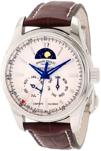 review Armand Nicolet 9642B-AG-P961MR2