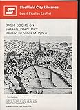 Basic books on Sheffield history