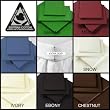 EGYPTIAN COTTON , 16" EXTRA DEEP Double Size Fitted IVORY Sheet ,Choice Of 6 Colours And 5 sizes.