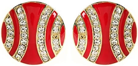 Art Deco Stud Earring