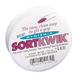 Fingertip Moistener, Anti-Bacterial, with Non-skid Back, 1-3/4 Oz, White/Pink LEE10134