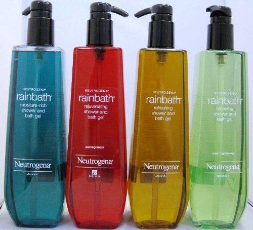 Neutrogena Rainbath Refreshing Shower and Bath Gel unboxed