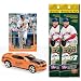 Baltimore Orioles 2008 MLB Dodge Charger with Nick Markakis Card & Two Packs of 2008 Upper Deck Series 2 Fat Packs