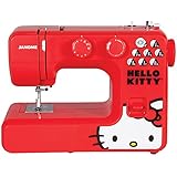 Janome 13512 Red Hello Kitty Sewing Machine