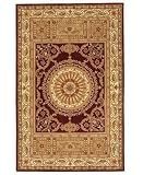 Kenneth Mink Greenwich Empire Burgundy Area Rug, 8' 6 x 11' 6