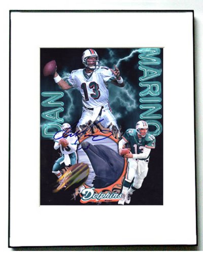 Dan Marino Autographed Signed Miami Dolphins Football Photo