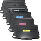 IMAGE OF Sophia Global Compatible Toner Cartridge Replacement for Samsung CLP 510 (2 Black, 1 Cyan, 1 Magenta, 1 Yellow)