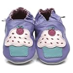 Cherry - Chaussons B�b� en cuir doux...