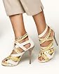 Larissa Embellished Leather Sandal main image