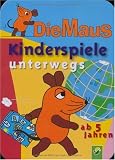 Produkt-Bild: Die Maus. Kinderspiele unterwegs (ab 5 Jahren) Metallbox mit 50 Activity-Karten