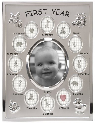 Malden Babys First Year Collage Picture Frame