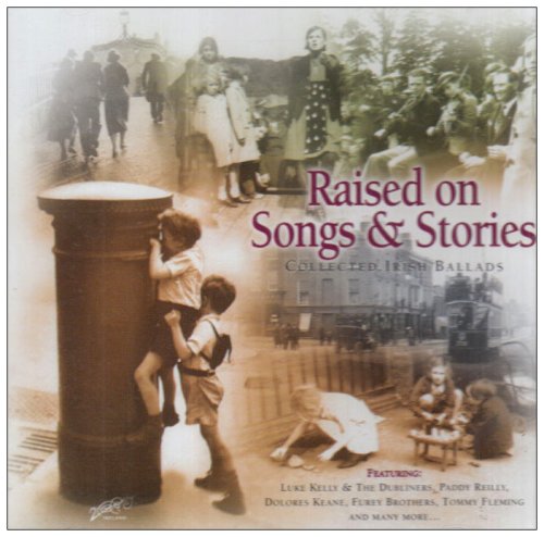 RAISED ON SONGS & STORIES CD