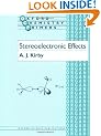 Stereoelectronic Effects (Oxford Chemistry Primers)