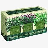Deluxe Italian Country Kitchen Herb Garden Set with Organic Soil, Gift Set *Great Gift Idea*