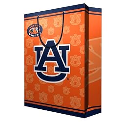 Auburn Tigers NCAA Large Gift Bag (15.5 Tall) by Pro Specialties Group