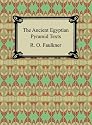 The Ancient Egyptian Pyramid Texts