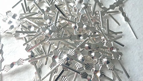 Chandelier Connectors Silver Tone Bowtie Chandelier Clips Pins