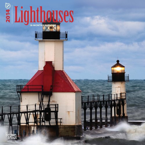 Lighthouses Calendar (Multilingual Edition)