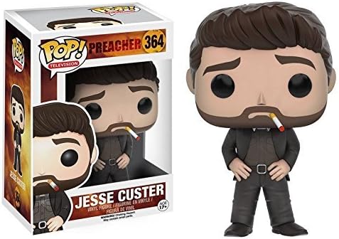 Pop! Television: Preacher - Jesse Custer Vinyl Figure! by Preacher