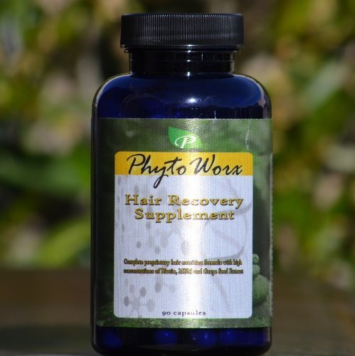 Phytoworx hair recovery and regrowth supplement | again…
