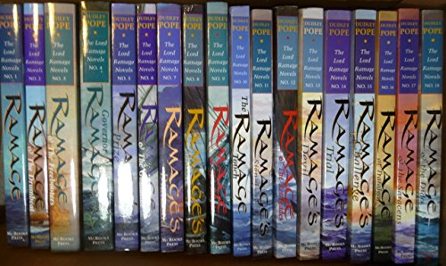 The Lord Ramage Novels Complete Series Set Volumes 1-18