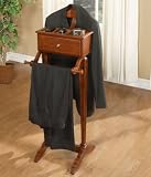 Powell 508-386 Marquis Cherry Mens Valet
