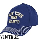 Reebok New York Giants Classics Structured Adjustable Hat Adjustable