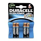 Duracell Ultra Power Batterie AAA 4er