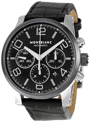 Montblanc Timewalker Chronograph Mens Watch 102365 by Montblanc