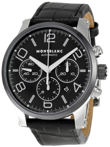 Montblanc Timewalker Chronograph Mens Watch 102365