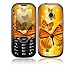 Wings of Gold Design Decorative Skin Cover Decal Sticker for LG Cosmos 2 VN251 Cell Phone