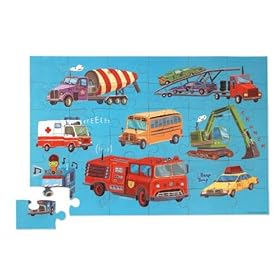 Vehicle Floor Puzzle, 36 Pieces
