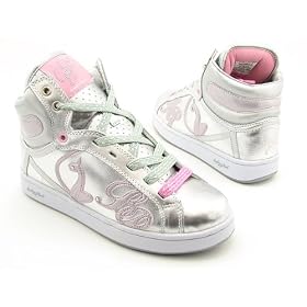 Buy BABY PHAT Glitter Cat Sneakers Shoes Silver Ladies by Baby Phat