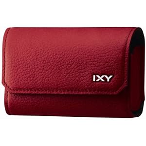 【クリックで詳細表示】CANON ソフトケース IXC-460RE(レッド)