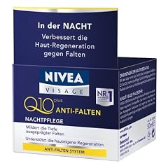 NIVEA VISAGE Anti Falten Q10PLUS Nachtpflege, 50ml