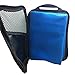 TowelLab Large Microfiber Travel Towel, Sports Fitness Light Fast Dry Absorbent Towel, Great for Survival Kits - Includes Zip Bag & Hook