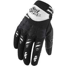 Fox Racing Dirtpaw Women's MX Motorcycle Gloves - Black/White