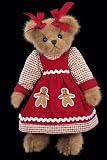 Bearington Bears Plush Girl Christmas COOKIE 14" #173166---NEW FALL 2011