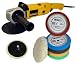 DeWalt DW849 Heavy Duty Variable Speed Polisher along with a TCPglobal Brand 6 Pad wi...
