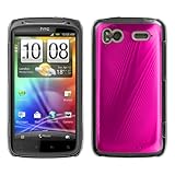 Hot Pink Cosmo Hard Protector Case Cover For HTC Sensation 4G