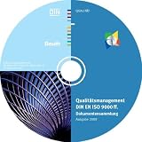 Qualitätsmanagement DIN EN ISO 9000 ff., 1 CD-ROM Dokumentensammlung, Ausgabe 2009
