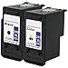 ToBeter® Remanufactured Ink Cartridge Replacement For Canon PG-240XL CL-241XL High Yield 5206B001 5208B001 (1 Black & 1 Color) (Show Accurate Ink Levels)