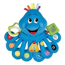 Sassy LeapFrog Baby Colors and Tunes Octopus
