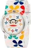 Paul Frank Jett Floral Lei Clear Watch