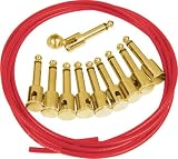 Electric Guitars item: George L's Vintage Red Effects Cable Kit