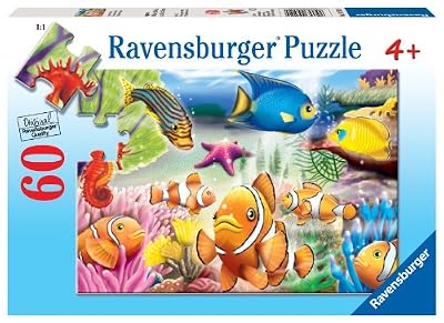 Ravensburger Under the Sea - 60 Piece Puzzle