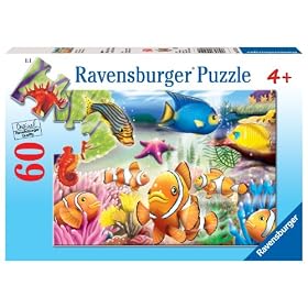 Ravensburger Under the Sea - 60 Piece Puzzle